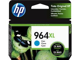 Cartucho Tinta HP 964 XL C  Cyan