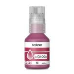 Botella Tinta BROTHER BT-D100M Magenta - Imagen 2