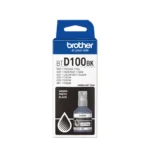 Botella Tinta BROTHER BT-D100BK Black