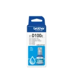 Botella Tinta BROTHER BT-D100C Cyan