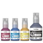 Pack Tintas BROTHER BT-D100 Black-Cyan-Magenta-Yellow - Imagen 2