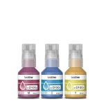 Pack Tintas BROTHER Color BT-D100 Cyan-Magenta-Yellow