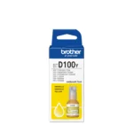 Botella Tinta BROTHER BT-D100Y Yellow