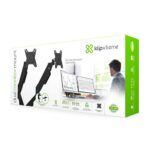 Soporte de Sobremesa para 2 Monitores KLIP XTREME KMM-410 de 13" a 32" - Imagen 2