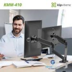 Soporte de Sobremesa para 2 Monitores KLIP XTREME KMM-410 de 13" a 32" - Imagen 3