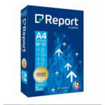 Hojas Papel A4 80grs REPORT Suzano Resma