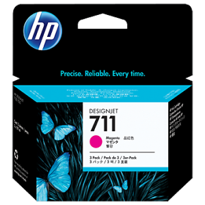 Cartucho Tinta HP 711 M Magenta CZ131A 29ml
