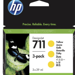 Cartucho Tinta HP Yellow Pack x 3 Color Yellow 29ml c/u
