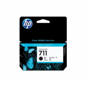 Cartucho Tinta HP 711 BK Black 38ml  CZ129A