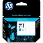 Cartucho Tinta HP 711 C Cyan CZ130A 29ml
