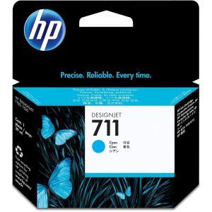 Cartucho Tinta HP 711 C Cyan CZ130A 29ml