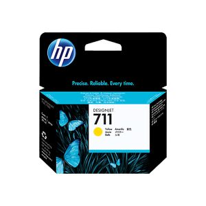 Cartucho Tinta HP 711 Y Yellow CZ132A 29ml