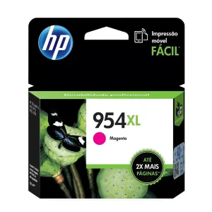 Cartucho Tinta HP 954XL Magenta 20.5ml