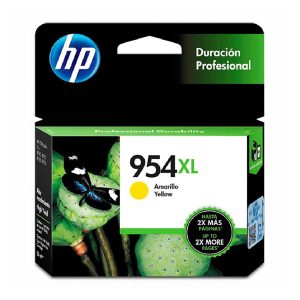 Cartucho Tinta HP 954XL Yellow 20ml