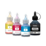 Pack 4 Tintas BROTHER BT-D60 BT-5001C BT-5001M BT-5001Y