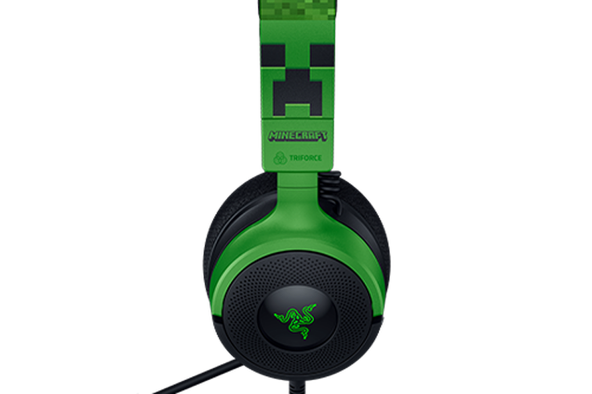 Auriculares con Micrófono RAZER Kraken X V.4 Minecraft 7.1 - Imagen 4
