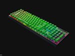 Teclado Gamer Mecánico RAZER BlackWidow V4 X Minecraft Edition Green Switches US - Imagen 2