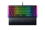 Teclado Gamer Mecánico RAZER Blackwidow V4 Phantom Green Orange Switches
