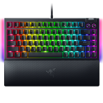 Teclado Gamer Mecánico RAZER Blackwidow V4 Phantom Green Orange Switches