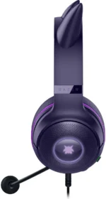 Auriculares con Micrófono Gamer RAZER Kraken Kitty V.2 Pokémon Gengar Violeta - Imagen 2