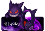 Auriculares con Micrófono Gamer RAZER Kraken Kitty V.2 Pokémon Gengar Violeta - Imagen 3
