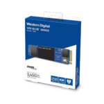 SSD WD Blue NVMe PCIe M.2 250GB SN550 - Imagen 2