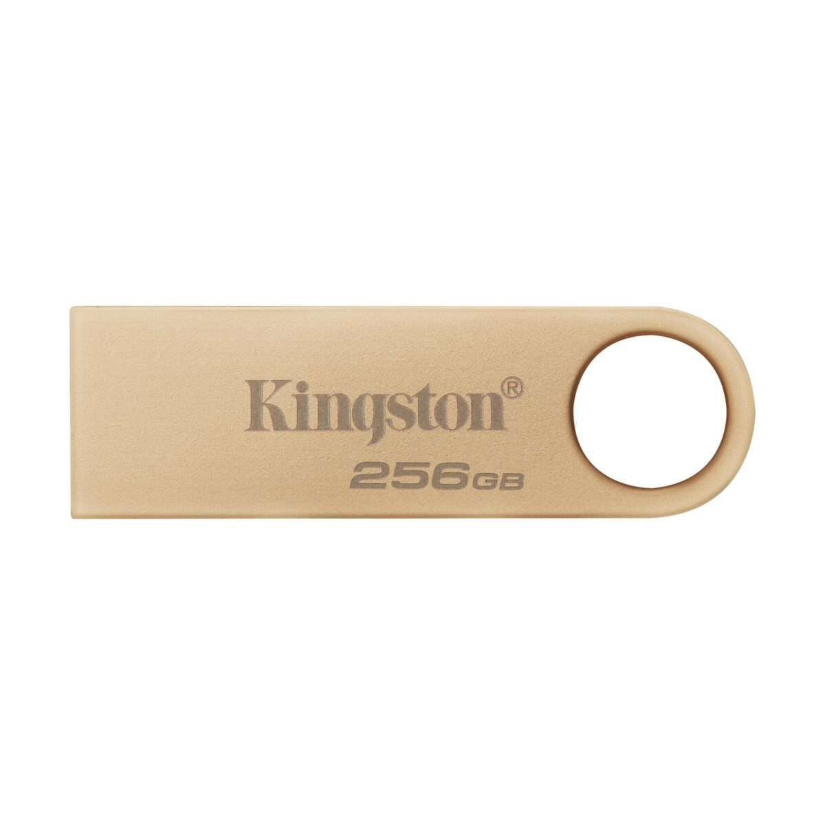 Pendrive KINGSTON Datatraveler Metal SE9G3 256GB USB 3.2 Gold - Imagen 2