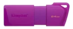 Pendrive KINGSTON DataTraveler Exodia M Neon Purple 64GB KC-U2L64-7LP - Imagen 2