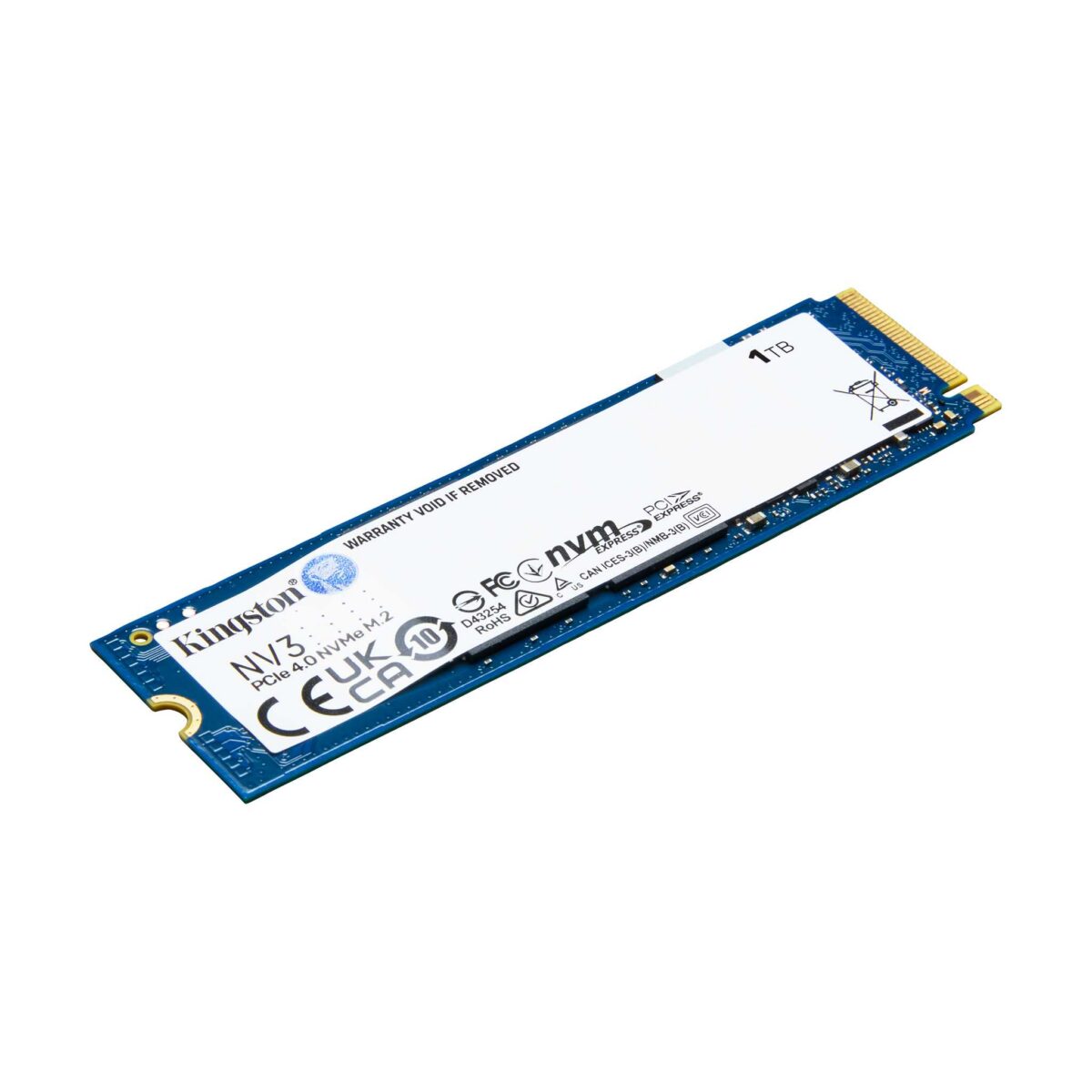 Dispositivo de Estado Sólido Interno SSD M.2 2280 KINGSTON NV3 1TB PCIe NVMe - Imagen 2