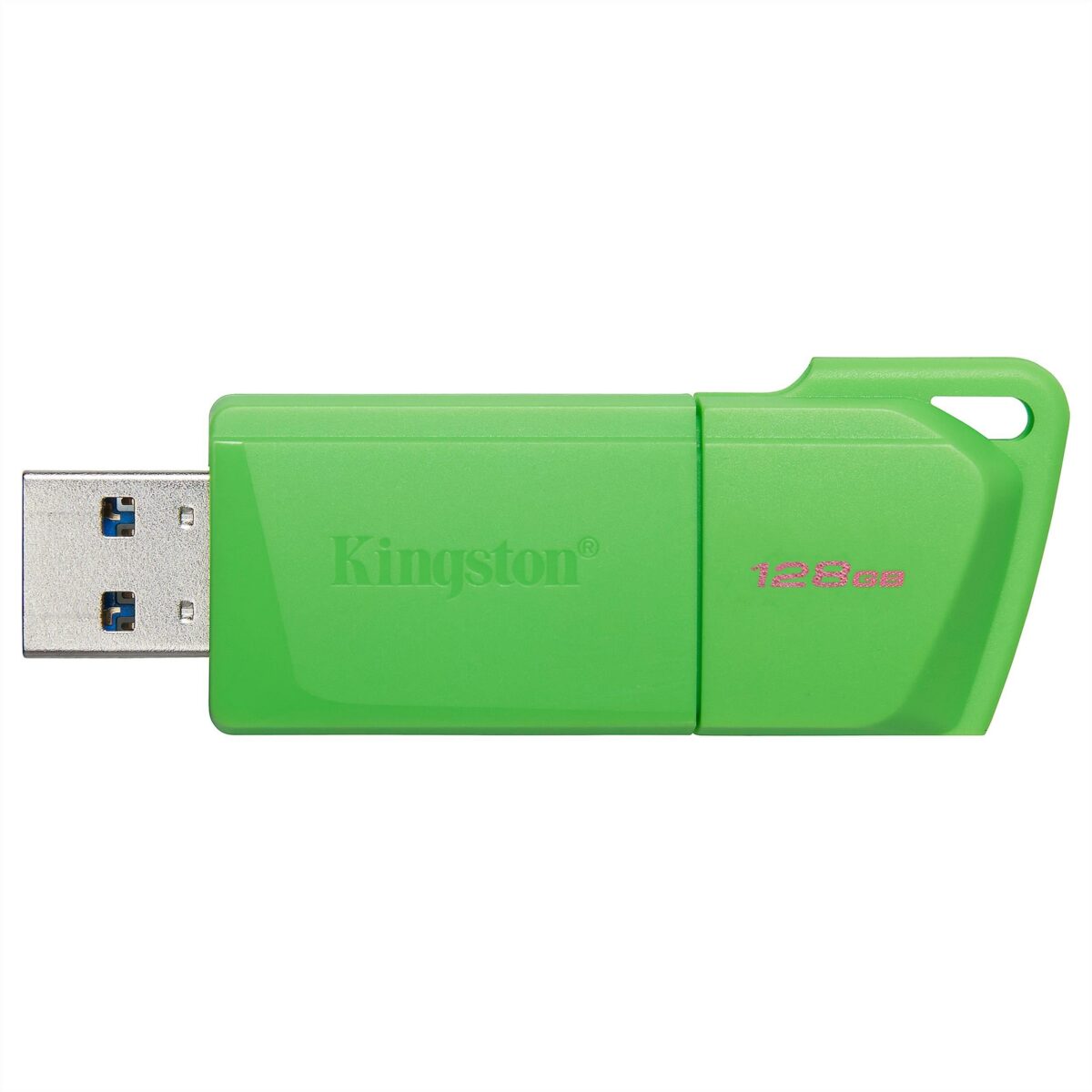 Pendrive KINGSTON DataTraveler Exodia M Neon Green 128GB - Imagen 2