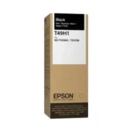 Botella Tinta EPSON T49H1 Black p/mini plotter SC-T3170X 140ml - Imagen 2