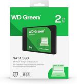 Disco Estado Sólido SSD WD Green 2TB 2.5" Sata WDS200T5G0A - Imagen 2