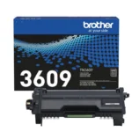 Toner BROTHER TN-3609XL Negro 6.000 copias