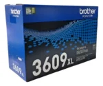 Toner BROTHER TN-3609XL Negro 6.000 copias - Imagen 2