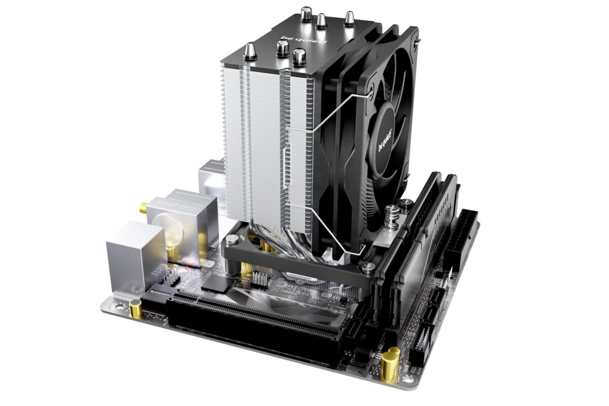 Disipador CPU BE QUIET! Pure Rock Slim 3  BK047 - Imagen 6