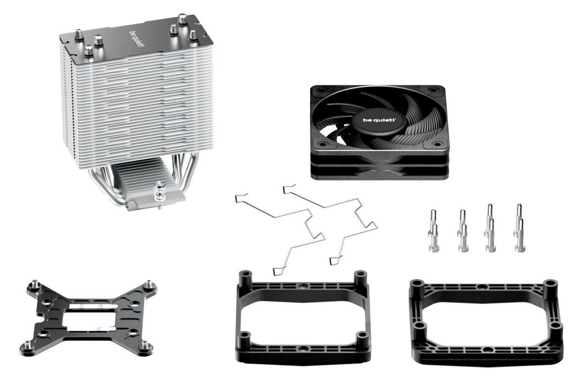 Disipador CPU BE QUIET! Pure Rock Slim 3  BK047 - Imagen 5