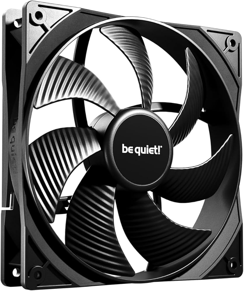 BeQioetPureWings3b Ventilador Gabinete PC BE QUIET Pure Wings 3 14x14x2.5 cm Alta Velocidad - Imagen 1