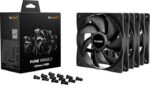 Ventilador Gabinete PC BE QUIET Pure Wings 3 14x14x2.5 cm Pack x3