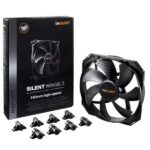 Ventilador Gabinete PC BE QUIET Pure Wings 3 14x14x2.5 cm Alta Velocidad - Imagen 3