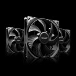 Ventilador Gabinete PC BE QUIET Pure Wings 3 14x14x2.5 cm Pack x3 - Imagen 2