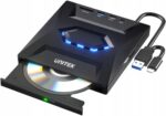 Grabadora Externa Portátil CD/DVD UNITEK T1037A01