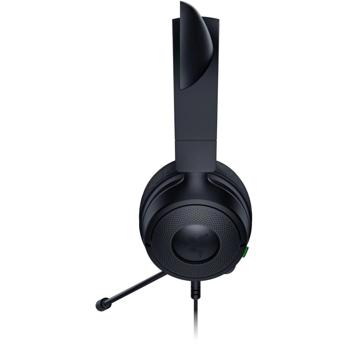 Auriculares Gaming Razer Kraken Kitty V3 X Black Plug 3.5mm 7.1 - Imagen 2