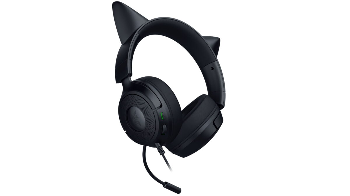 Auriculares Gaming Razer Kraken Kitty V3 X Black Plug 3.5mm 7.1 - Imagen 3
