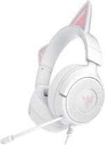 Auriculares Gaming C/mic Razer Kraken Kitty V3 X 7.1 Blanco