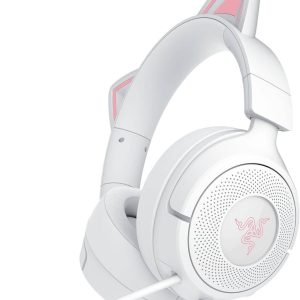 Auriculares Gaming C/mic Razer Kraken Kitty V3 X 7.1 Blanco