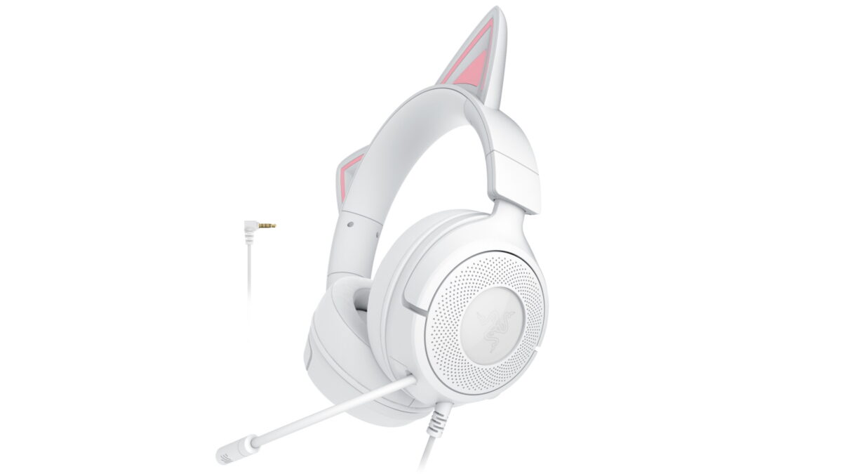 Auriculares Gaming C/mic Razer Kraken Kitty V3 X 7.1 Blanco - Imagen 4