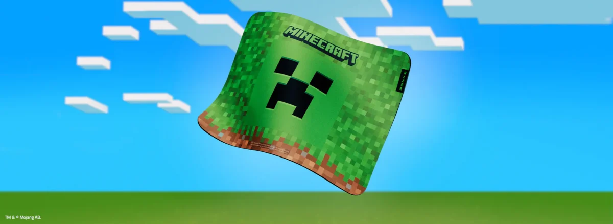 MousePad Gaming RAZER Gigantus V2 Medium Minecrart Edition - Imagen 3