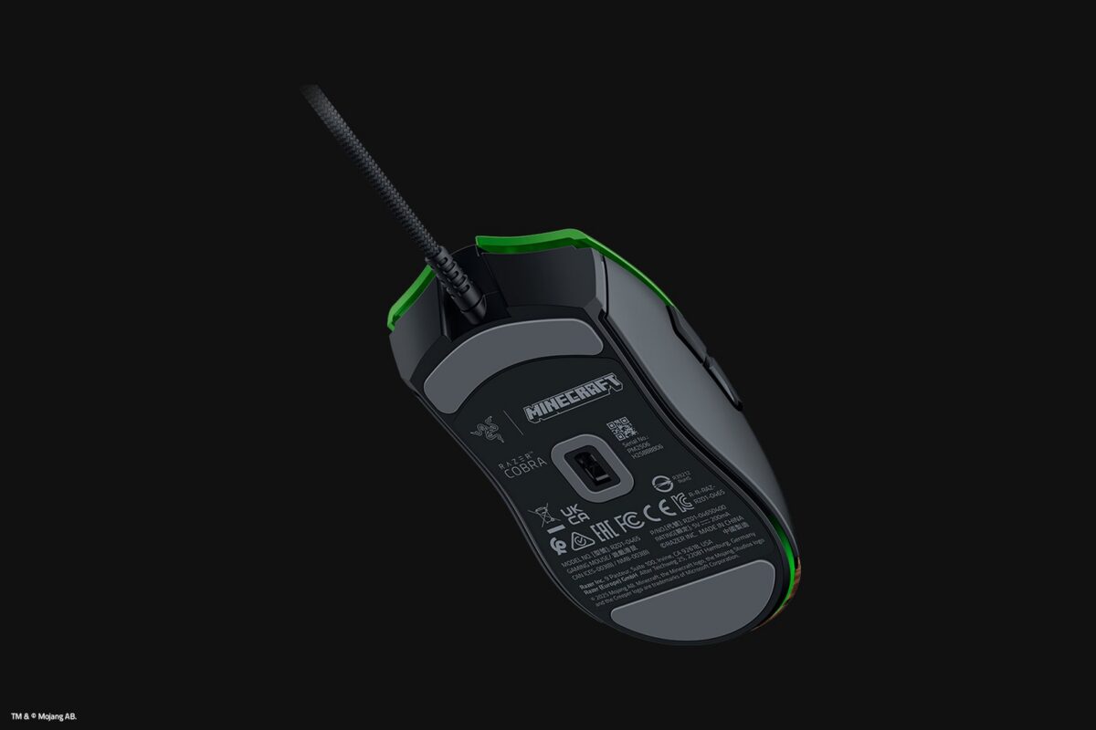 Mouse USB Gaming RAZER Cobra Minecraft RZ01-04650200-R3M1 - Imagen 4