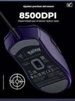 Mouse USB Gaming RAZER Cobra Pokemon Gengar RZ01-04650700-R3M1 - Imagen 3