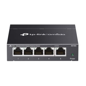 Switch TP-LINK Omada DS105G 5 Puertos Gigabit